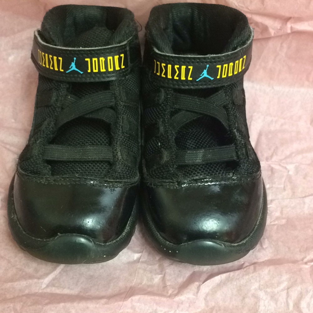 Nike Air Jordan Retro XI Toddler Shoes 7C
